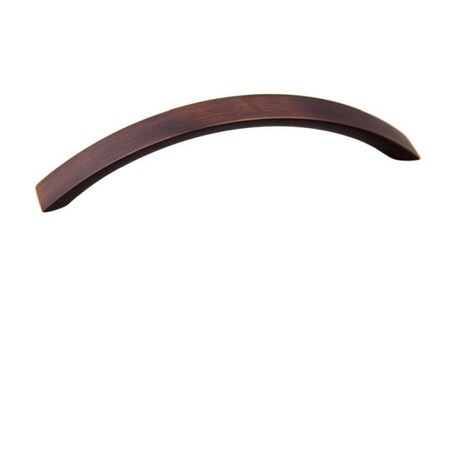 Crown 5-5/8" Bow Cabinet Pull with 5" Center to Center Oil Rubbed Bronze Finish CHP227810B